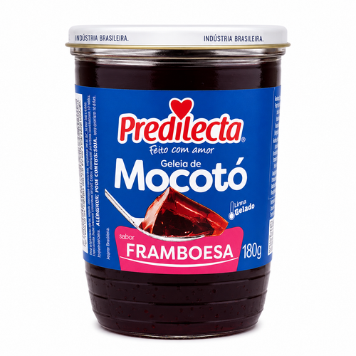 Geleia de Mocoto Framboesa Predilecta 180g