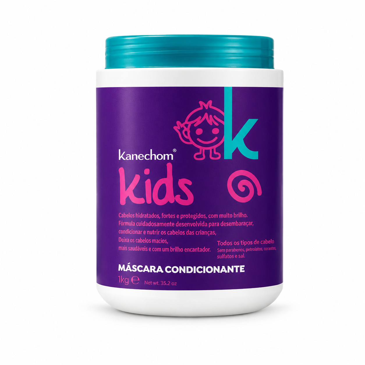Máscara Condicionadora Kanechom Kids 1kg.