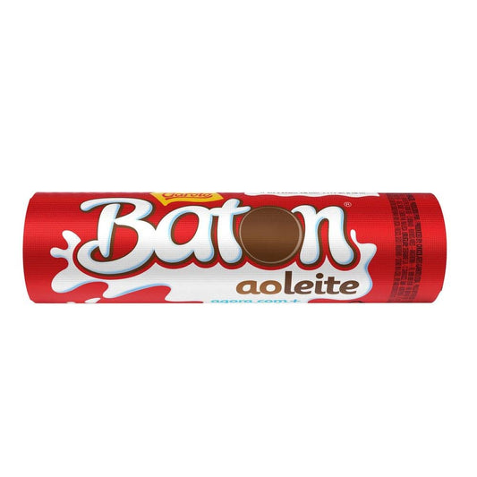 Chocolate Baton ao Leite 16G Garoto