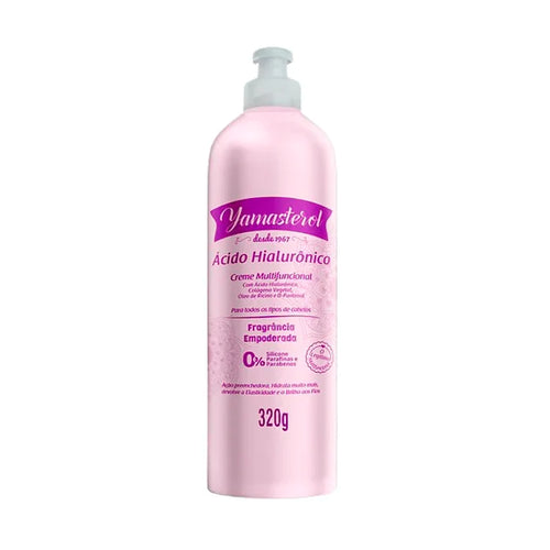 Creme Capilar Multifuncional Ácido Hialuronico Yamasterol 320g.(Crema)