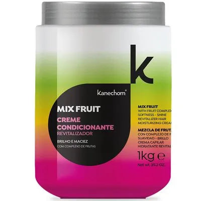 Creme Condicionador Revitalizante Mix Fruit KANECHON 1 kg.