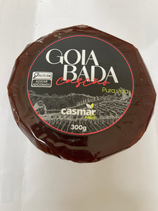 Goiabada cascão 300g. Casmar
