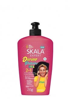 SKALA CREME PENTEAR DIVINO POTINHO 250G.