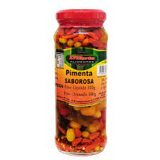 D HORTA Mix Pimenta Misturada 310g (misto de frutas picantes diversas)