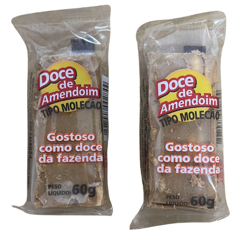 Doce de Amendoim Molecâo Moreninha Do Rio 1 unidad 60g