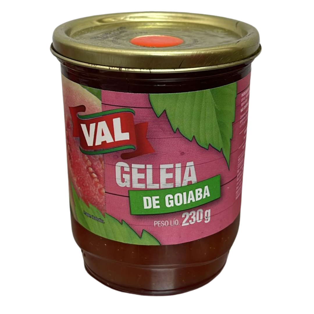 Geleia goiaba VAL 230gr(mermelada guayaba)