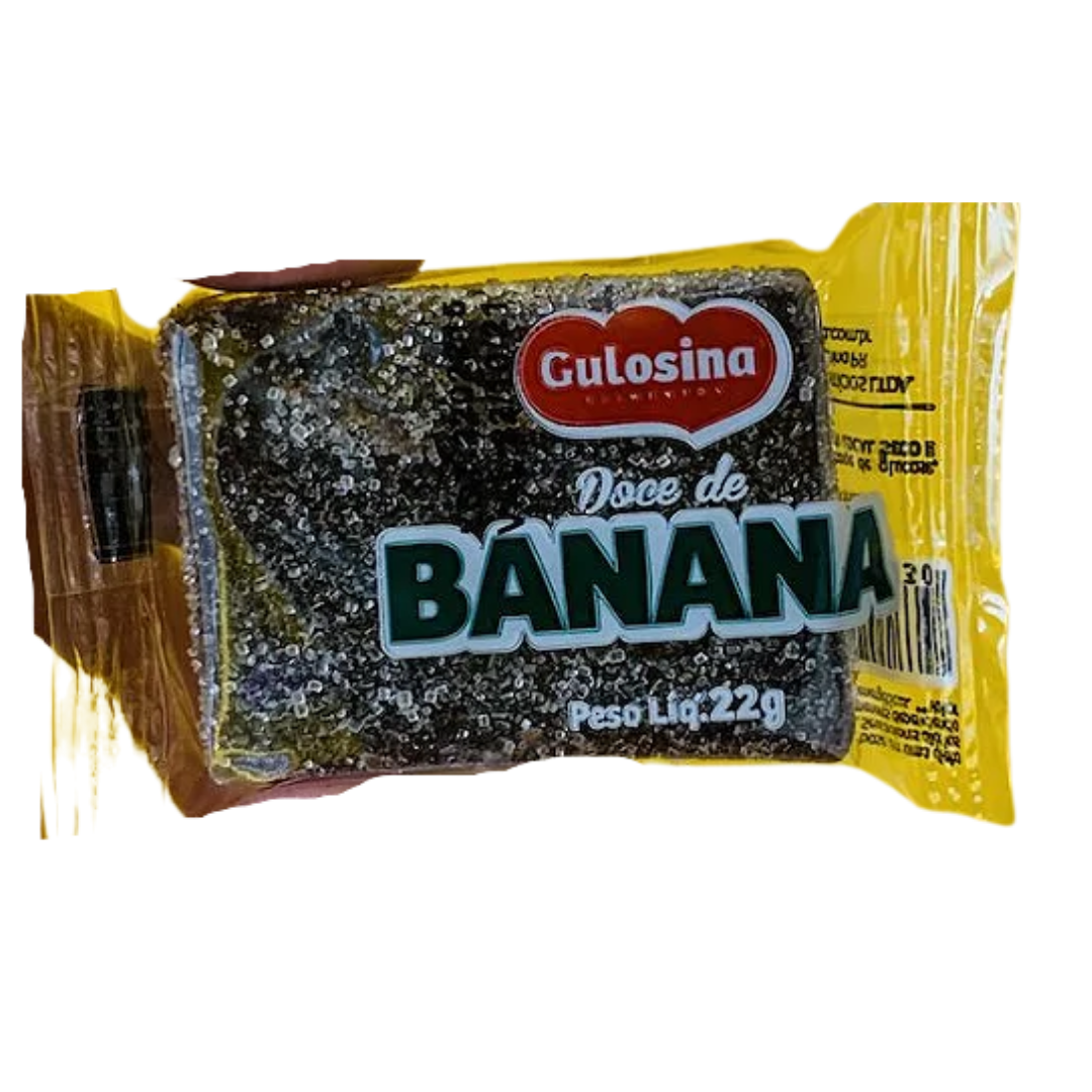 Doce de Banana GULOSINA 57gr una unidad.(Gominola)