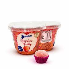 Doze para enrolar Brigadeiro de Morango Junco 400 g (para enrolar ou recheio de morango)
