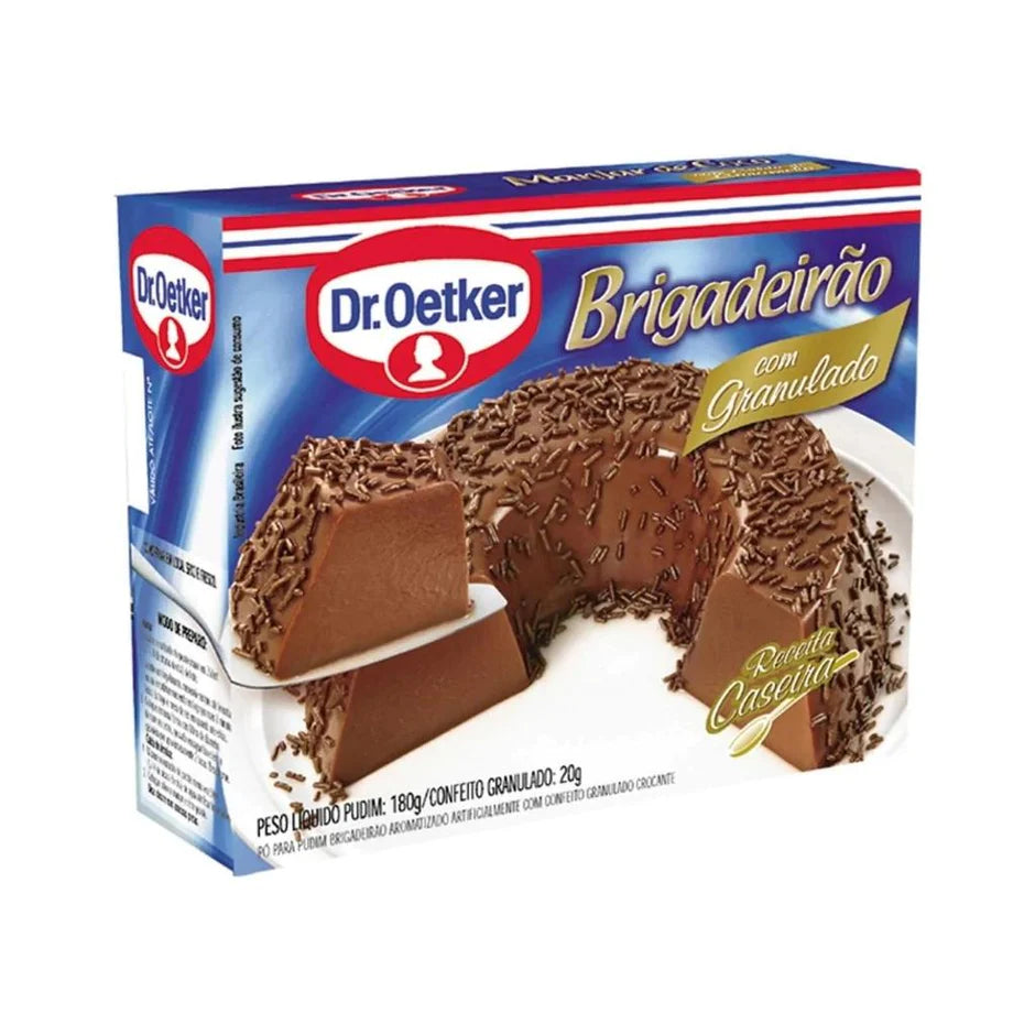 Brigadeirão 200G.  Dr. Oetker