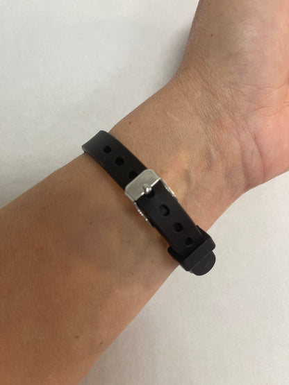 Pulsera Brasil correa de goma