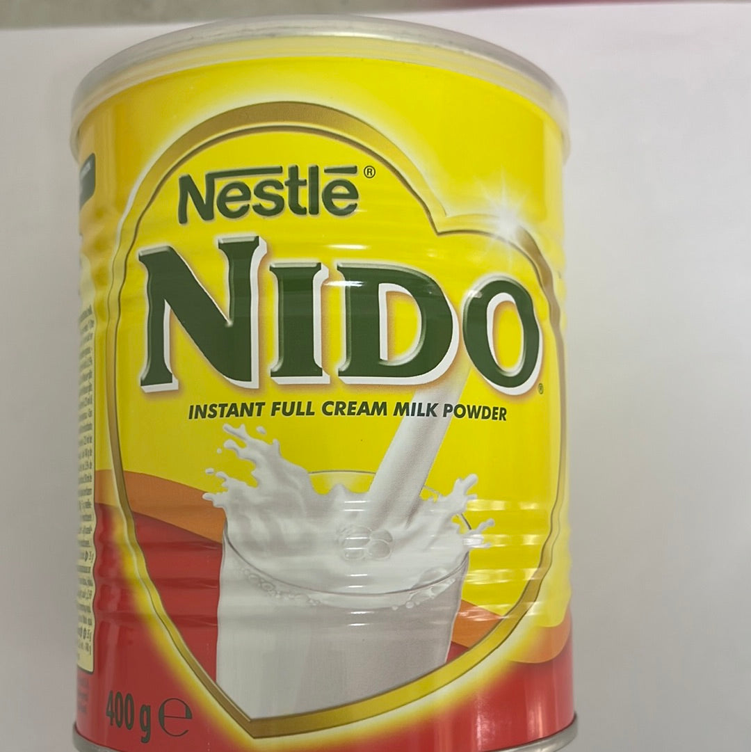 Leite ninho 400g. Leche nido en polvo. Nestle