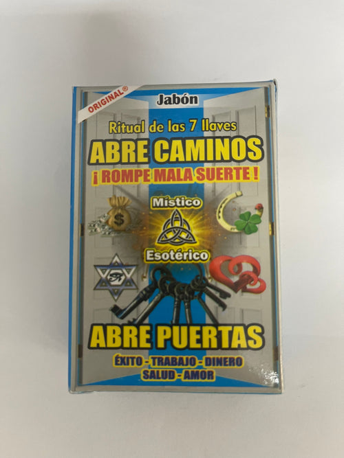 Sabão abre caminhos