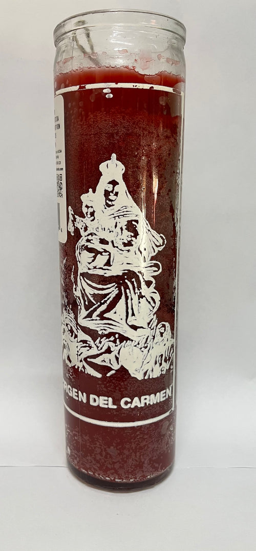 Vela  Virgen del Carmen