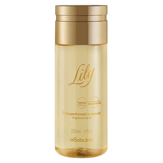 Óleo Perfumado Corporal Lily 150ml. Oboticario