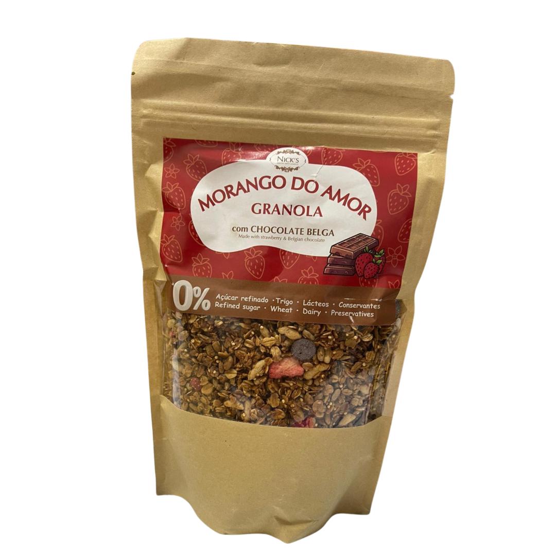 Granola de Morango c/ Chocolate 330g