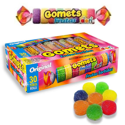 Gomets- Fruta Sortidas DORI 960gr (gominolas fruta)