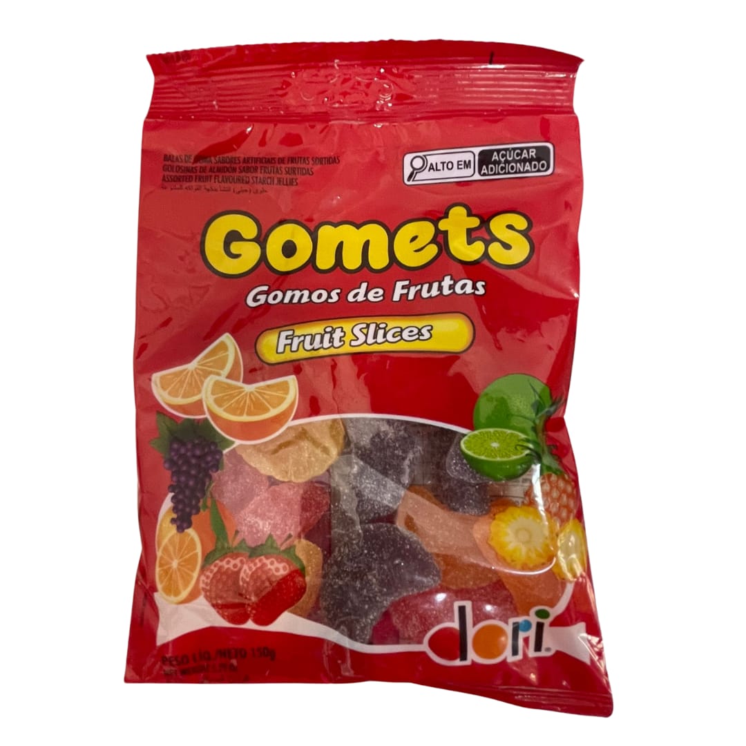 Gomets-Fruta sortida Dori 150g.