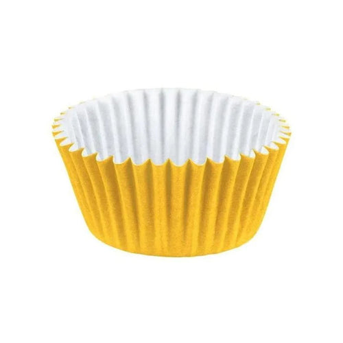 FORMINHA BRIGADEIRO AMARELA Nº6 (100UNI)