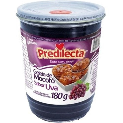 GELÉIA DE MOCOTÓ UVA PREDILECTA COPO 180g.