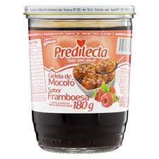 GELÉIA DE MOCOTÓ FRAMBOESA PREDILECTA COPO 180 g