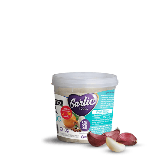 Garlic foods tempero alho e cebola 200g.(Aliño)