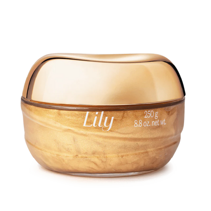 LILY GLOW GEL CORPORAL ILUMINADOR E HIDRATANTE, 250G