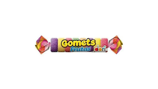 Gomets- Fruta Sortidas DORI 32g(gominolas fruta)