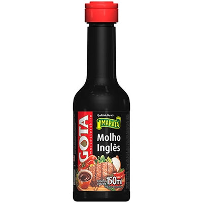 Gota Molho Inglês 150ML Maratá