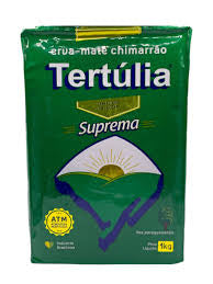 Erva para chimarrão Suprema Tertulia 1kg.