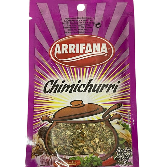 Tempero chimichurri arrifana 25g