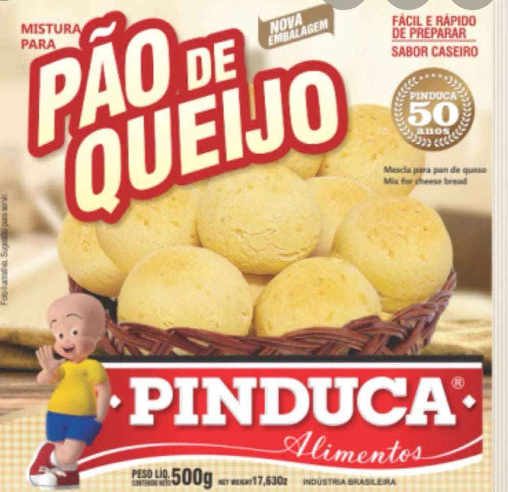 PINDUCA Mistura para Pão de Queijo 500g.(Mezcla Para Pan De Queso)