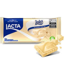 Chocolate Lacta Laka Branco 80gr.