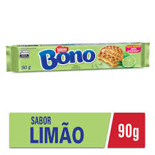 Biscoito Recheado Bono Limão 90gr.