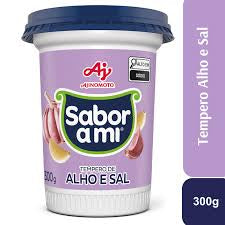 Massa de Alho e Sal Sabor ami Ajinomoto 300gr.
