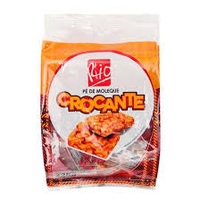 Pacote Moleque Pé Crocante 225gr.