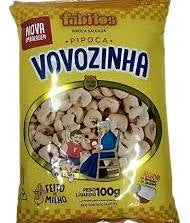 Pipoca Salgada Vovozinha 100gr.
