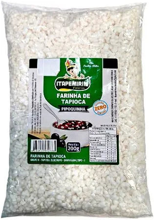 Farinha de Tapioca pipoquinha Itapemirim 200g