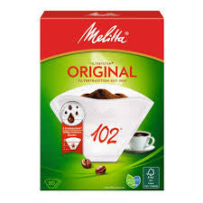 Filtro papel melitta 102. 30uni.