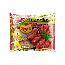Farofa mandioca sabor calabresa Zaeli 500g