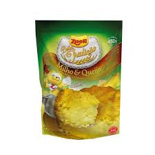 Mistura para bolo milho e queijo zaeli 450g