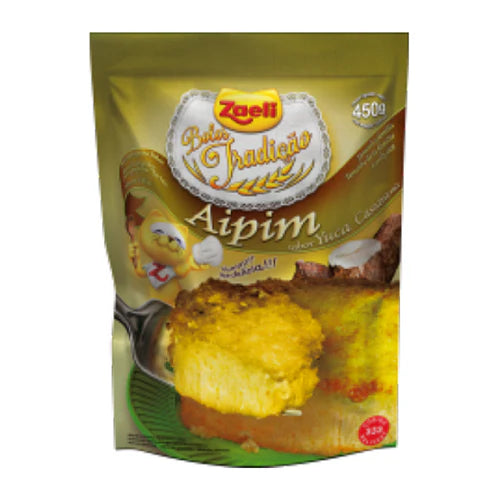 Mistura para bolo Aipim zaeli 450g