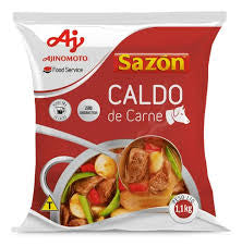 Sazon caldo de carne profissional 1kg Ajinomoto