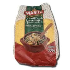 Farofa mandioca pronta tradicional Mabiju 350g