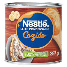 Leite condensado cozido Nestlé 397g