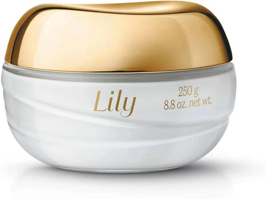 CREME HIDRATANTE ACETINADO LILY, 250G