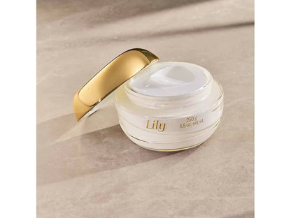 CREME HIDRATANTE ACETINADO LILY, 250G
