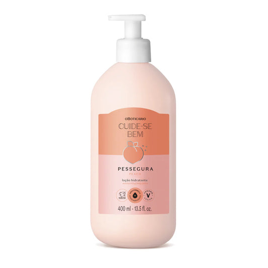 Loção hidratante Pessegura cuide-se bem 400ml.