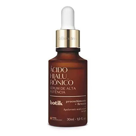 Ácido Hialurônico Sérum de alta potência preenchimento + firmeza Oboticario 30ml.