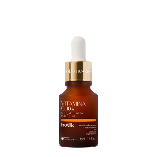 Sérum de alta potência vitamina c10% Oboticario 15ml.