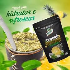 Erva Terere Abacaxi Hortelã BARÃO 500 gr